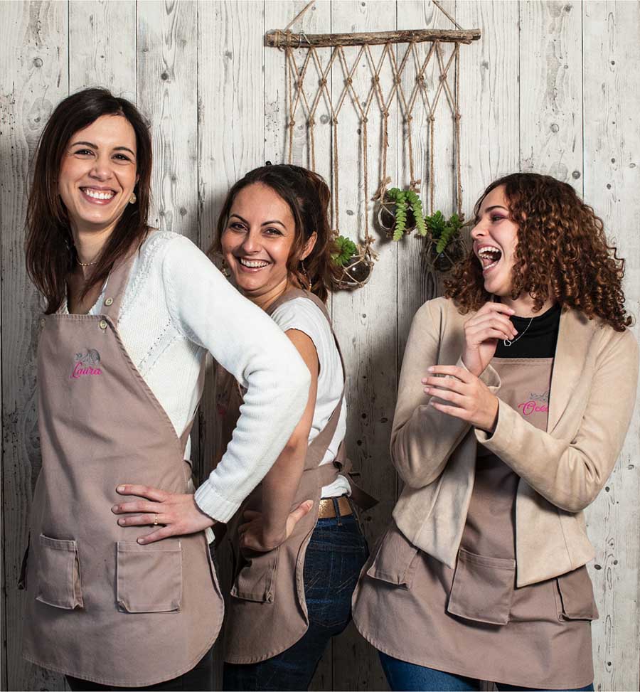 equipe fleurs d'osmose institut de beaute a maillezais en vendee